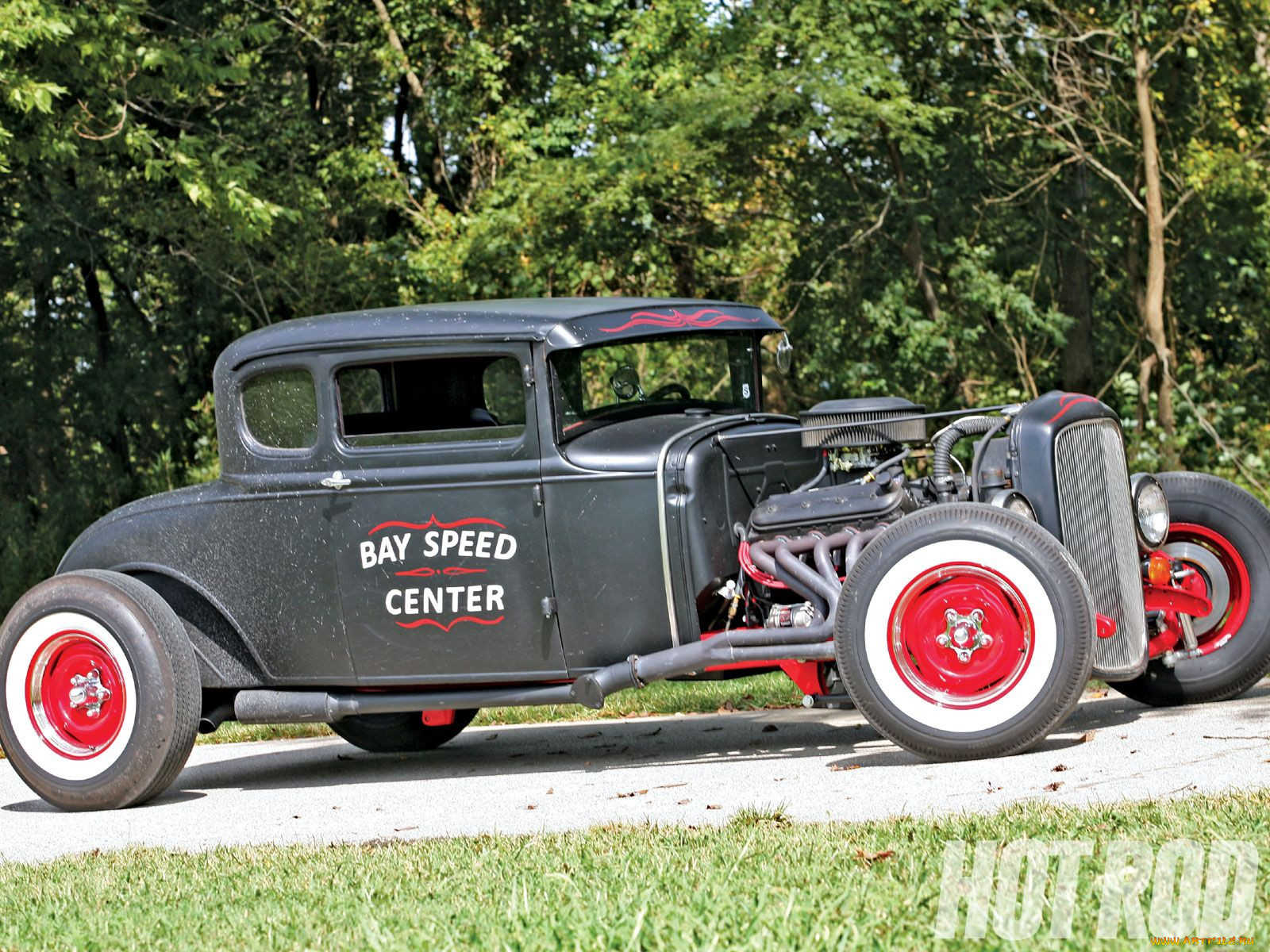 , custom, classic, car, rod